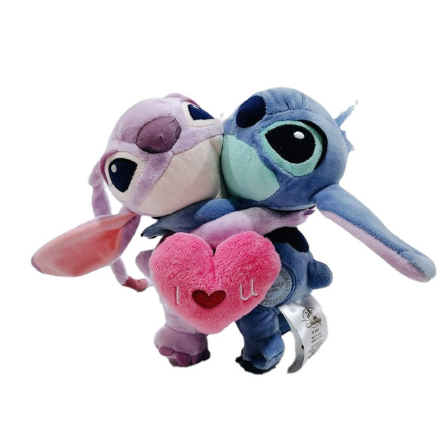Angel Lilo Stitch Stuffed Animal, Angel Stitch Stuffed Toy